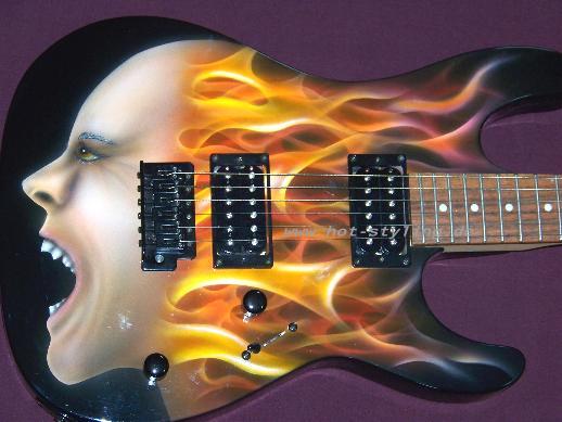 Gitarre ESP schrei 01