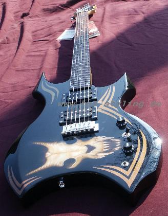 Gitarre Metal 04