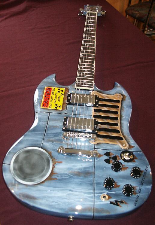 Gitarre Radioactive 02
