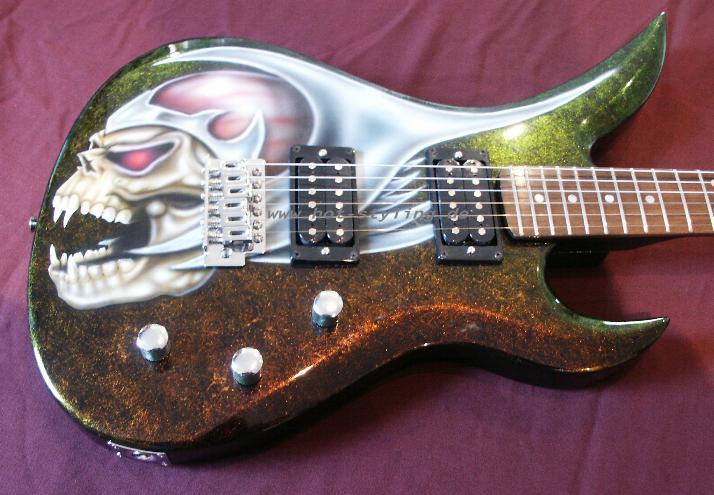 Totenkopf Gitarre03